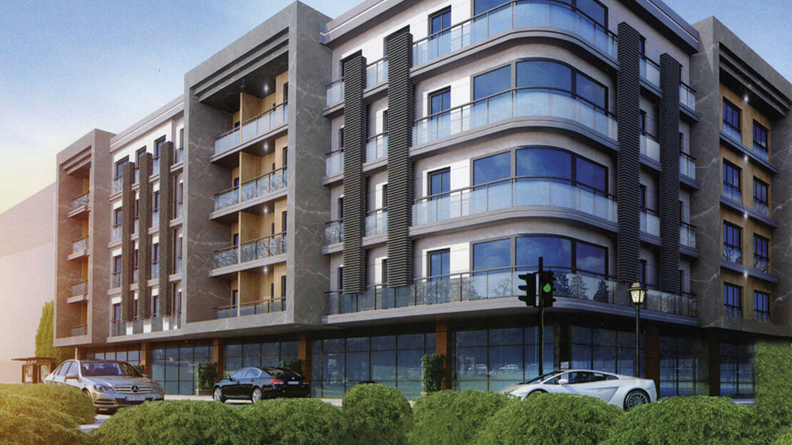 Garden 69 Zeytinburnu - Onur Yapı Projeleri