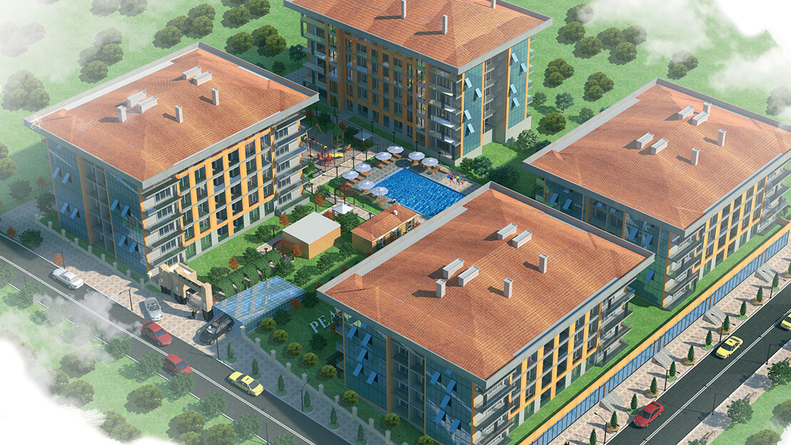 Pearl of Silivri - Onur Yapı Projeleri